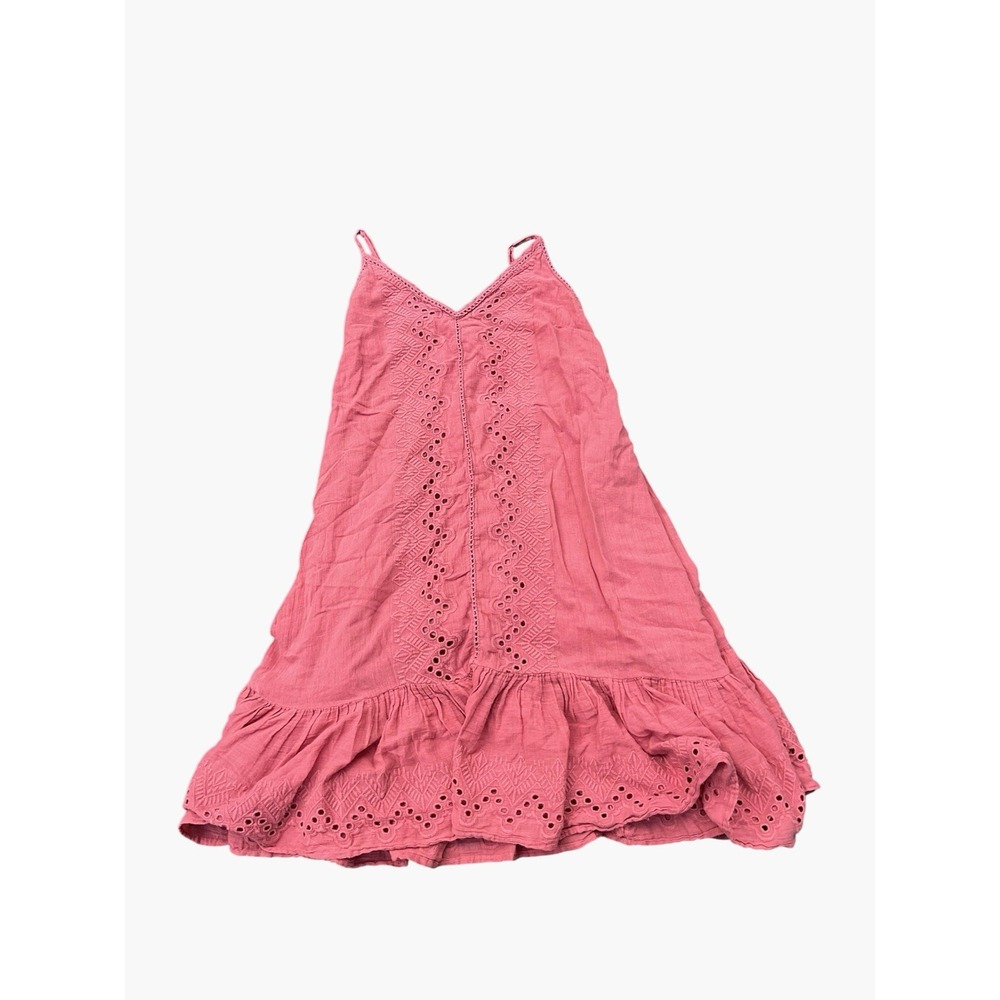 Women's Strappy Eyelet Midi Sundress - No Tag Medium ?